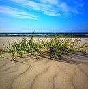 Sandwellen von Ostsee Bilder Miniaturansicht