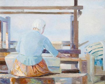 Marie Krøyer-Bythe-Webstuhl