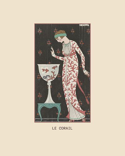 Le corail - beige
