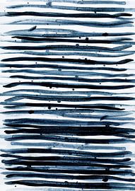 Aquarelle 9 von Mareike Böhmer