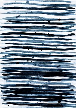 Aquarelle 9 von Mareike Böhmer