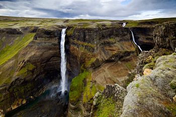 Háifoss in Island 2/2