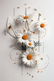 Gänseblümchen von Poster Art Shop