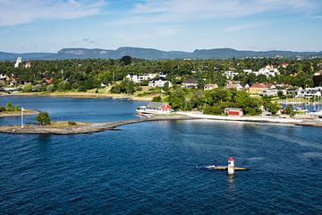 Oslofjord in Norway van Rico Ködder