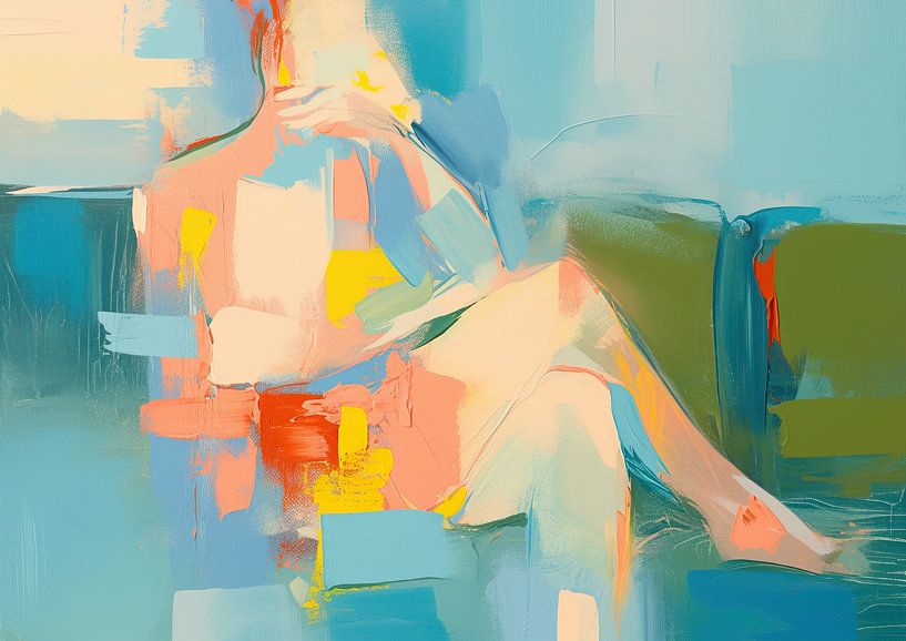 Modern figure by Abstract Painting