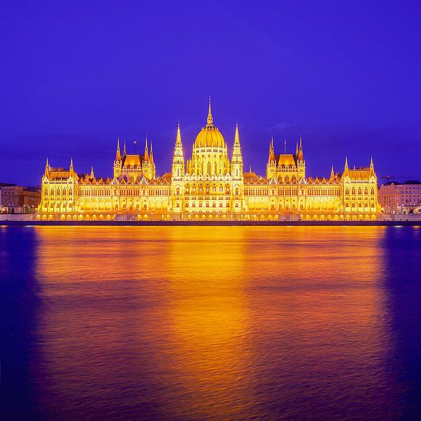 Parliament Budapest Hungary by Patrick Lohmüller