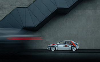 Lancia Delta Martini Rally