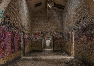 Look through to...decay by Ans Bastiaanssen