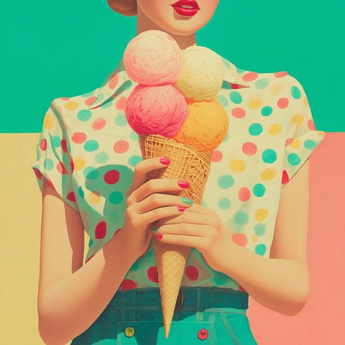 Hello summer by Mirjam Duizendstra