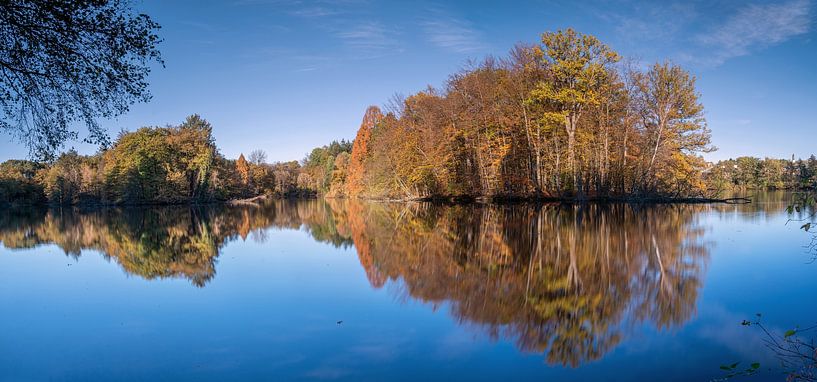 Bensberger See, Bergisch Gladbach, Deutschland von Alexander Ludwig