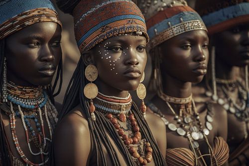 Portretten uit Afrika