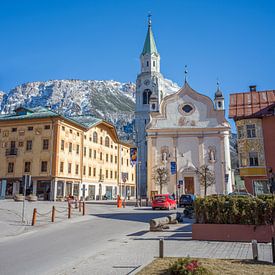 Cortina d’Ampezzo - Stadtzentrum von t.ART