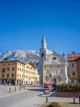 Cortina d’Ampezzo - Stadtzentrum
