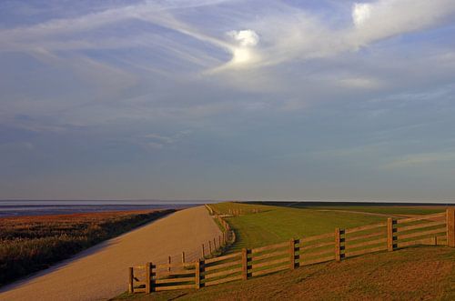 Deich Wattenmeer Friesland