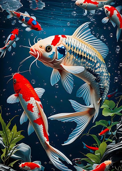 Poisson Koi par BRZ999
