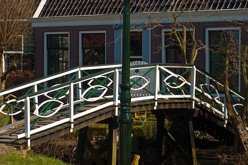 Brücke auf der Zaanse Schans