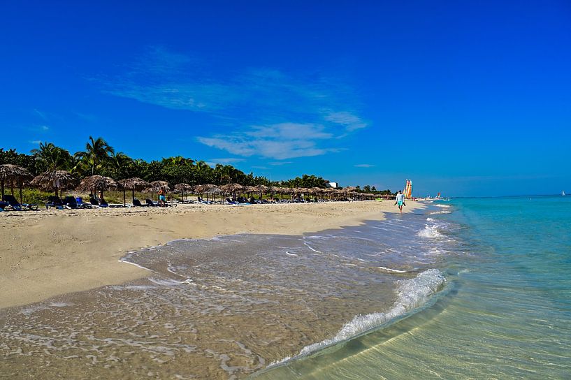 Varadero Strand Kuba von Theo Groote