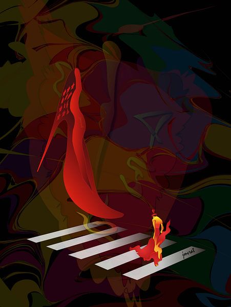 Rêve de Matador VII JM0215 par Johannes Murat