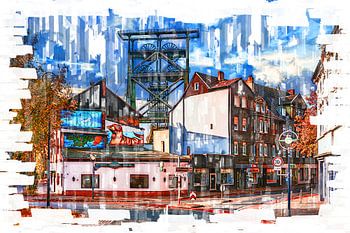 Gneisenau-mijn in Dortmund