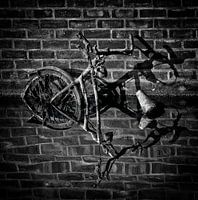 Fahrrad im Wasser