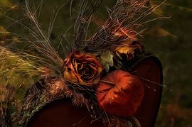 Trockenblumen von Gabriele Haase