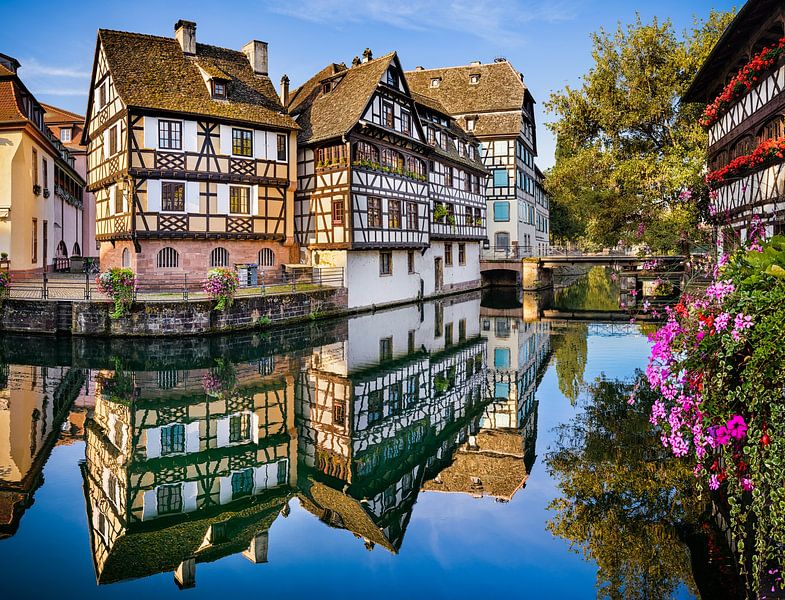 Petite France in Strasbourg by Michael Abid