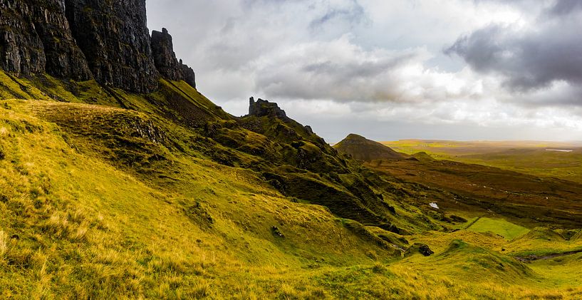 Quiraing, Isle of Skye, Scotland by Paul van Putten