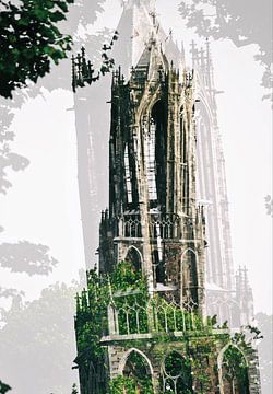 Le Dom Utrecht sur Ilse Jansen