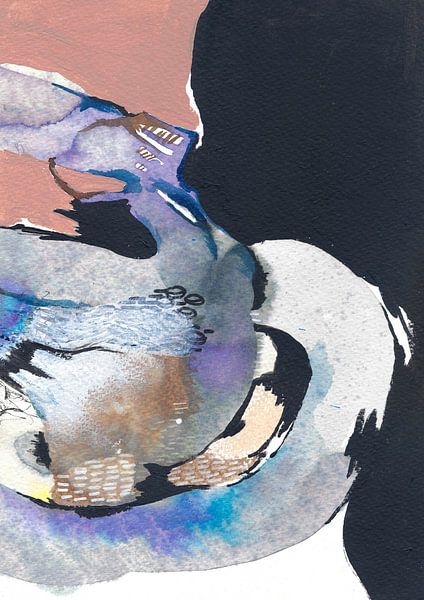 When night falls by Elena Schuh