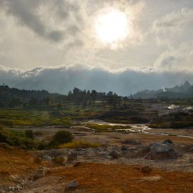Dieng-plateau, Java  van Inge Beek