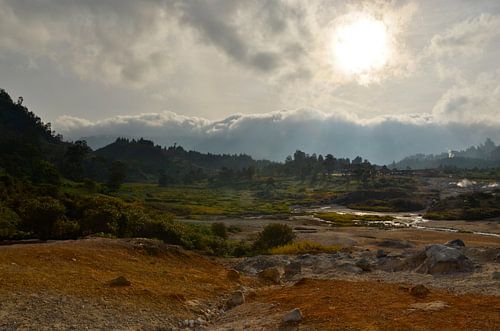 Dieng-plateau, Java  van Inge Beek