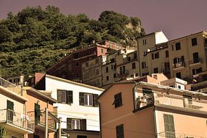 Cinque Terre Toskana Italien Alt