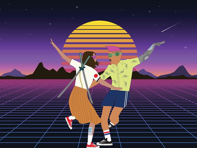 La La Land by Sfez
