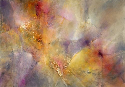 Een rapsodie van goud en schaduw van Annette Schmucker