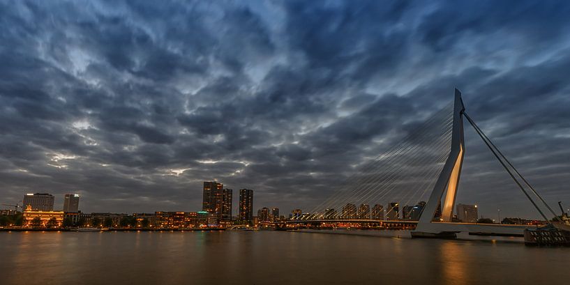 Erasmusbrug par Menno Schaefer