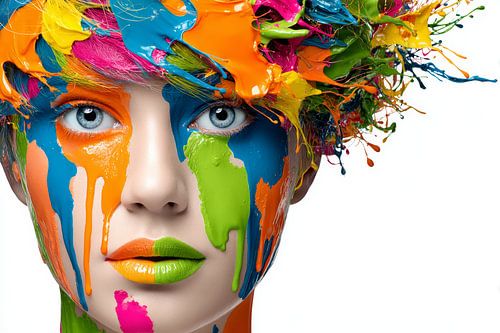 picturesque portrait