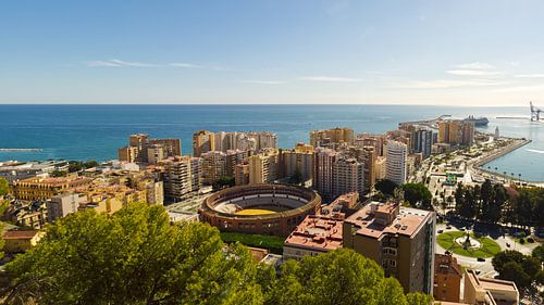 La Malagueta, Malaga, Spanje