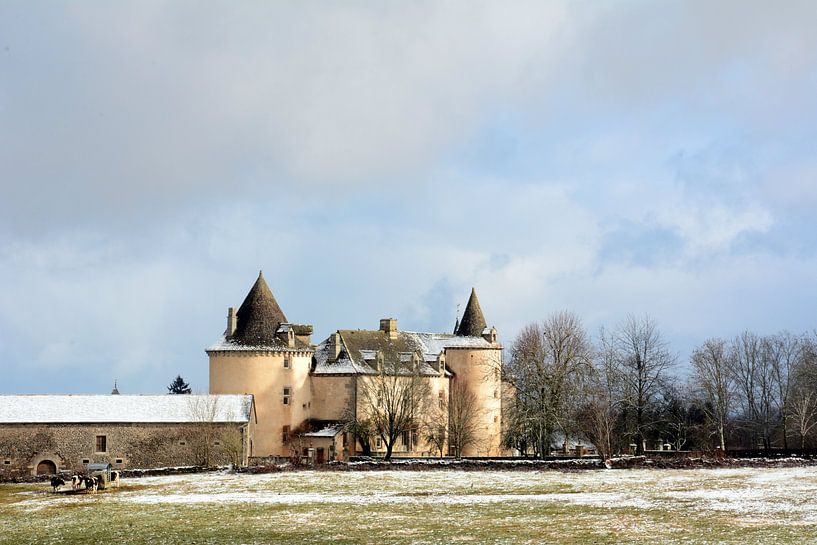 Château de Rilhac-Xaintrie van Berend