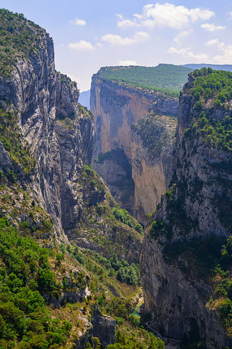 Gorges du Verdon landscape in the Provence by Sjoerd van der Wal Photography