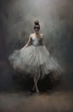 Ballerina 3 by Eye Candy Galore