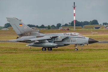 Duitse Panavia Tornado vlak voor vertrek. van Jaap van den Berg