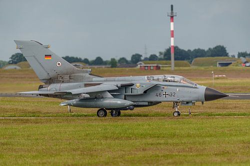 Tornado allemand de Panavia juste avant le départ.