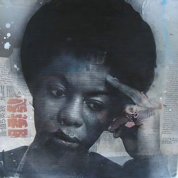 Nina Simone van Hans Meertens