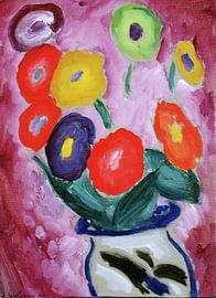 Alexej von Jawlensky,Floral Stilleven, 1915