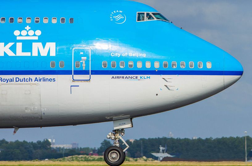 Royal Dutch Airlines by Hamperium Photography