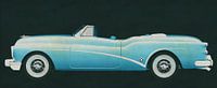 Buick Skylark Convertible 1956 van Jan Keteleer thumbnail