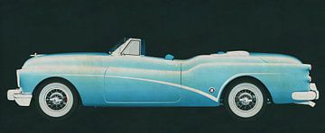 Buick Skylark Cabriolet 1956 von Jan Keteleer