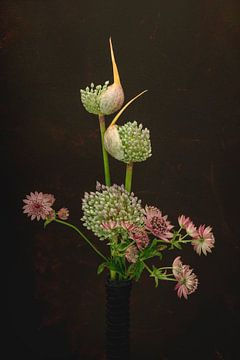 Snijbloemen. Uienbollen met Zeeuws knoopje van Alie Ekkelenkamp