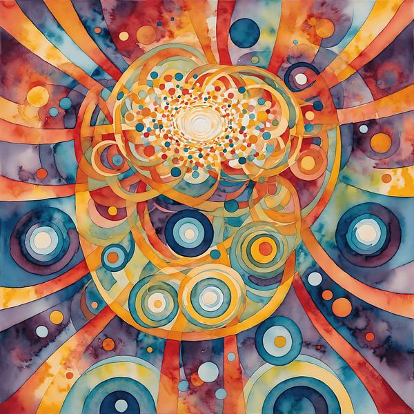 Ethereal thoughts by VriesWol WallArt
