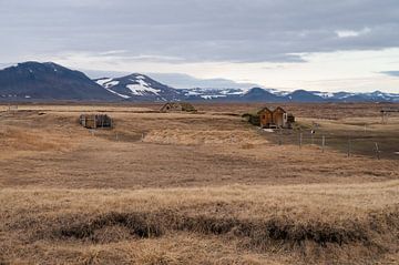 Möðrudalur dans le nord de l'Islande sur Tim Vlielander